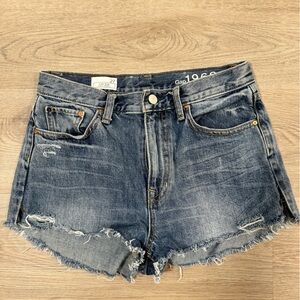 GAP jean shorts